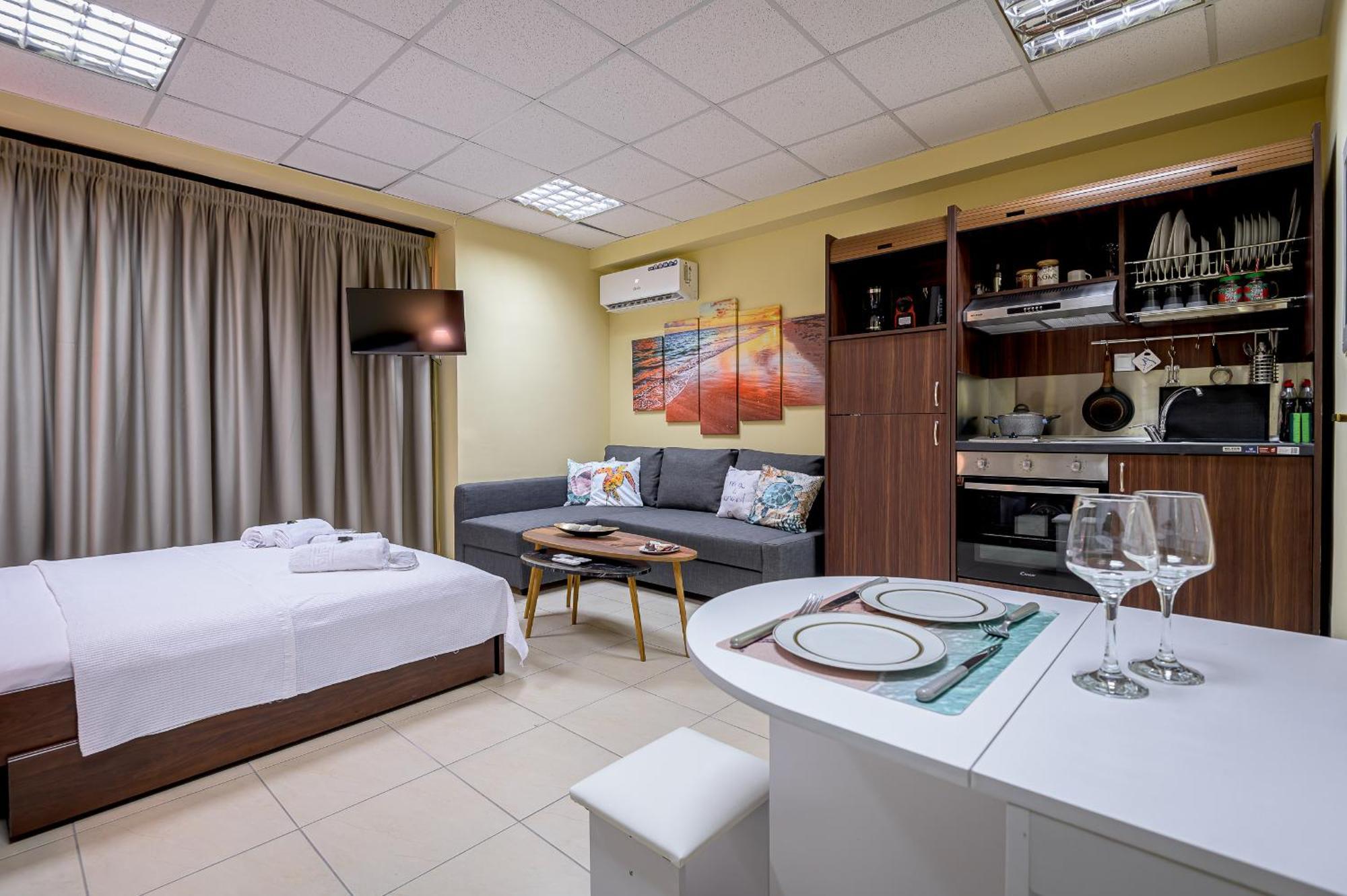 City Vibes Studio Alexandroupoli Bagian luar foto