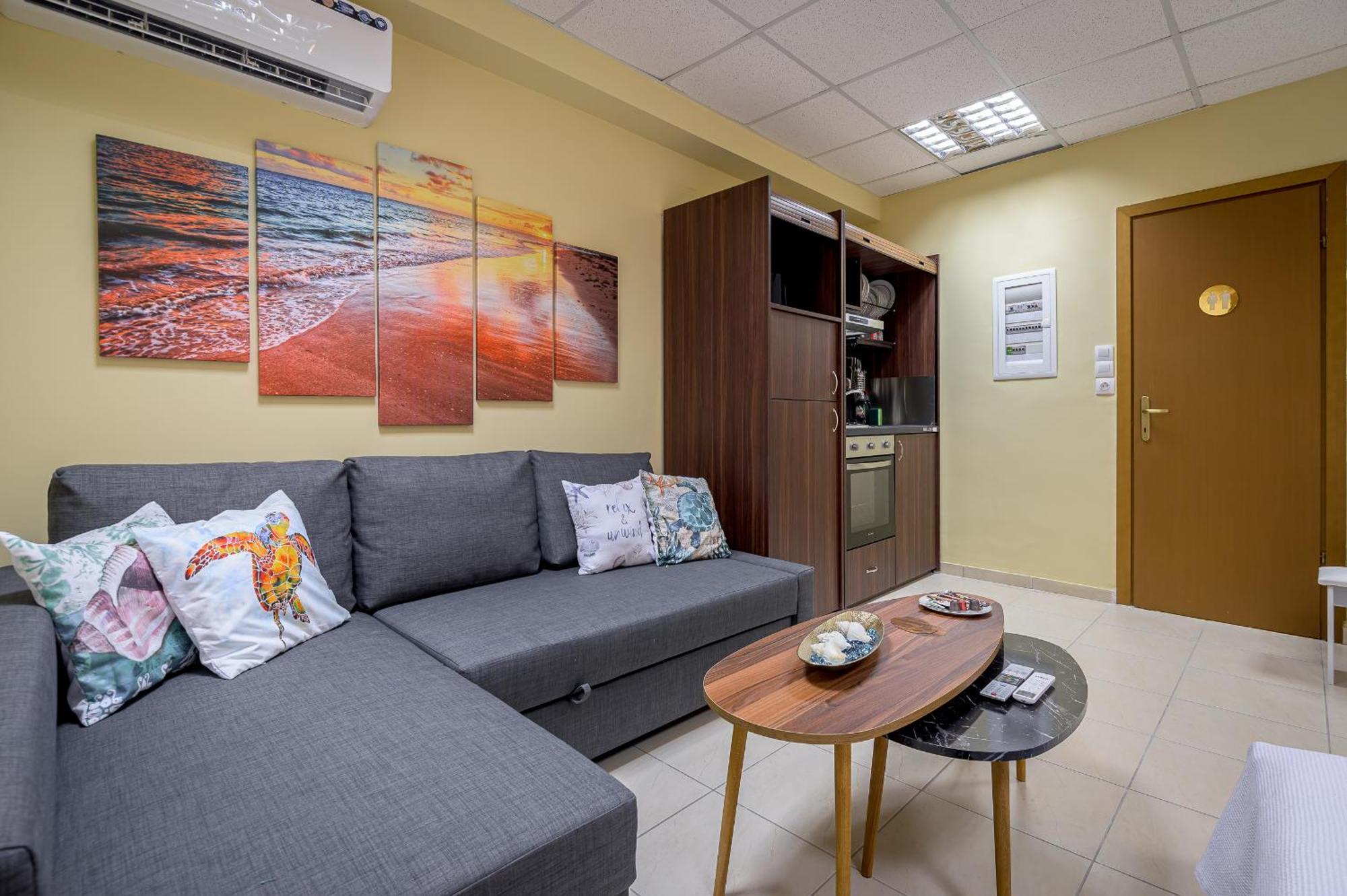 City Vibes Studio Alexandroupoli Bagian luar foto