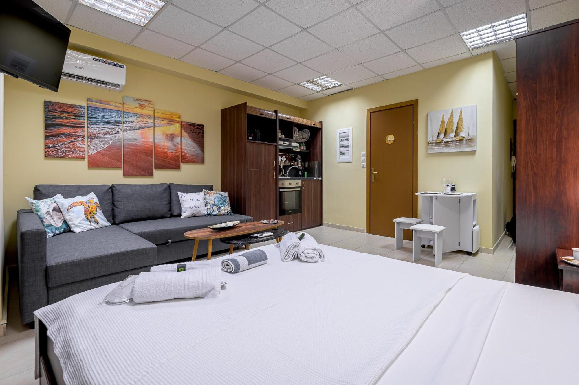 City Vibes Studio Alexandroupoli Bagian luar foto